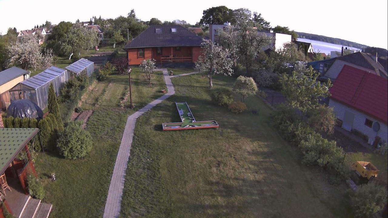 Vasarnamis Zarasuose Villa Zarasai Exterior photo